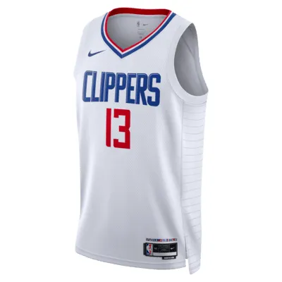 LA Clippers Association Edition 2022/23 Nike Dri-FIT NBA Swingman Jersey. Nike.com