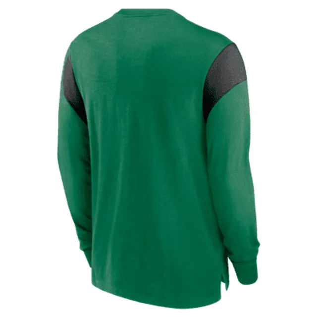 Nike Rewind Playback Helmet (NFL Miami Dolphins) Men's Long-Sleeve T-Shirt.  Nike.com