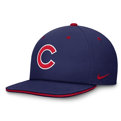 Chicago Cubs Primetime Pro Men's Nike Dri-FIT MLB Adjustable Hat. Nike.com