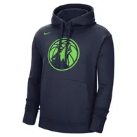 Minnesota Timberwolves Essential Men's Nike NBA Fleece Pullover Hoodie. Nike.com