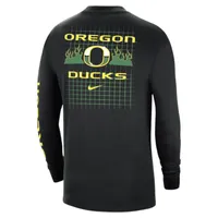Nike College Max90 (Oregon) Men's Long-Sleeve T-Shirt. Nike.com