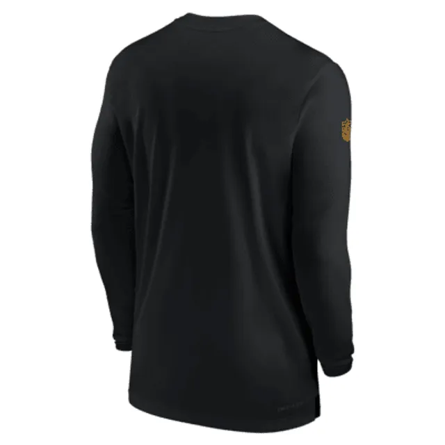 Nike Pittsburgh Steelers Sideline Men's Nike Dri-FIT NFL Long-Sleeve Top.  Nike.com