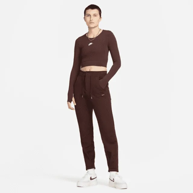 Nike Sportswear Therma-FIT Tech Pack Women's High-Waisted Trousers