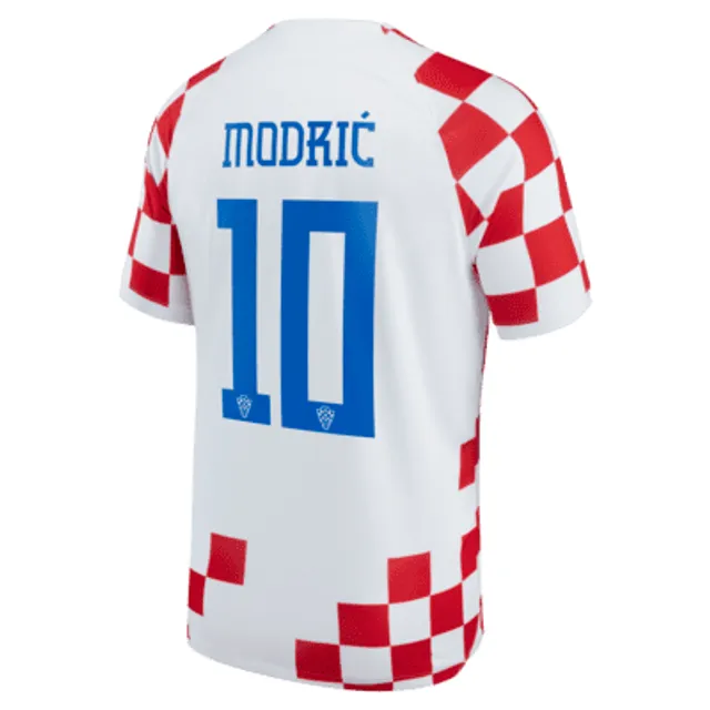 CROATIA 2008 EURO QUALIFICATION Luka Modrić HOME AUTHENTIC NIKE