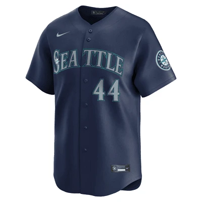 Julio Rodriguez Seattle Mariners Men's Nike Dri-FIT ADV MLB Limited Jersey. Nike.com