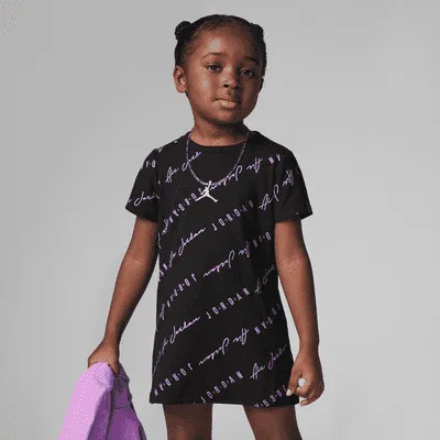 Jordan Essentials Printed Dress Toddler Dress. Nike.com