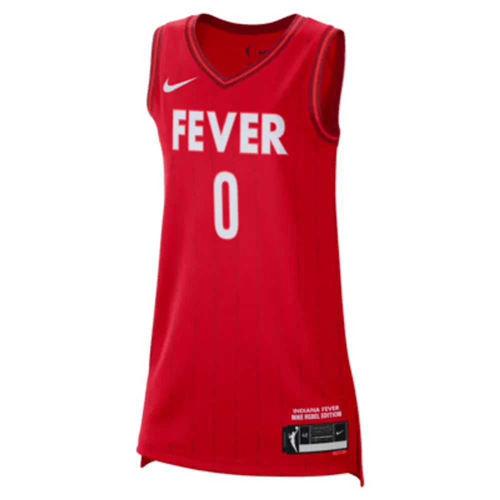 Kelsey Mitchell Indiana Fever 2023 Women's Nike Dri-FIT WNBA Victory Jersey. Nike.com