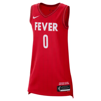 Kelsey Mitchell Indiana Fever 2023 Women's Nike Dri-FIT WNBA Victory Jersey. Nike.com