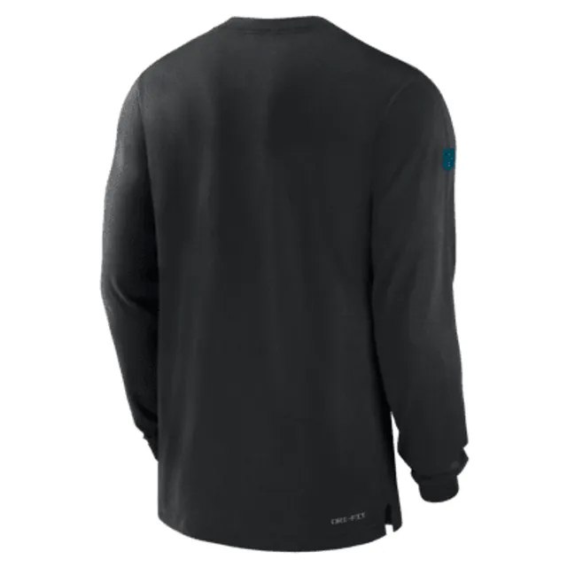 Nike Dri-fit Yard Line (nfl Jacksonville Jaguars) Polo In Black, for Men