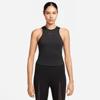 Nike Dri-FIT One Luxe Women's Cropped Tank Top. Nike.com