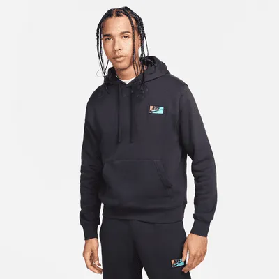 Nike Club Fleece Men's Patch Pullover Hoodie. Nike.com