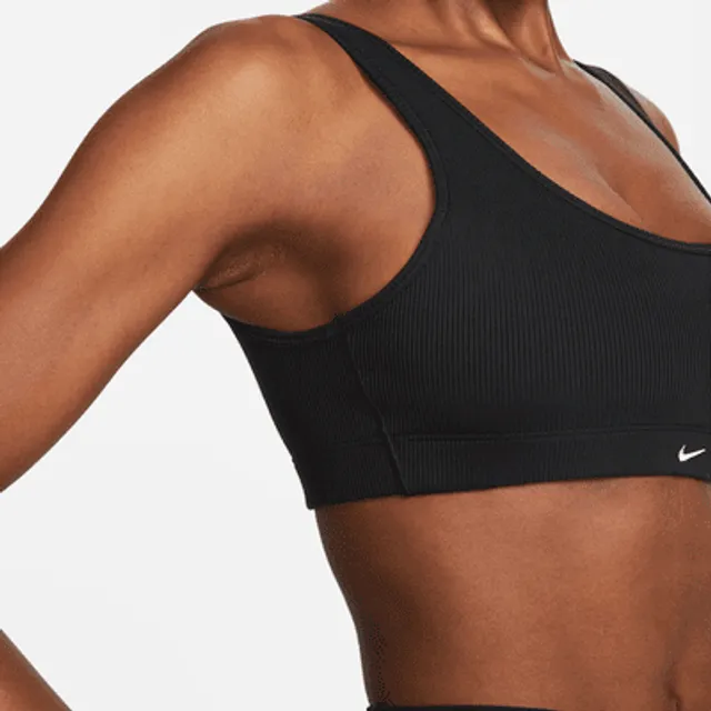 Nike Alate All U Women's Light-Support Lightly Lined Ribbed Sports Bra. UK