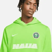 Nigeria Men's French Terry Soccer Hoodie. Nike.com