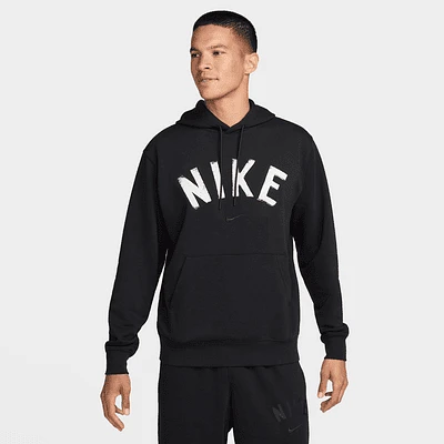 Nike Swoosh Men's Dri-FIT French Terry Pullover Fitness Hoodie. Nike.com