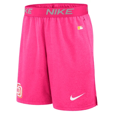 San Diego Padres City Connect Practice Men's Nike Dri-FIT MLB Shorts. Nike.com