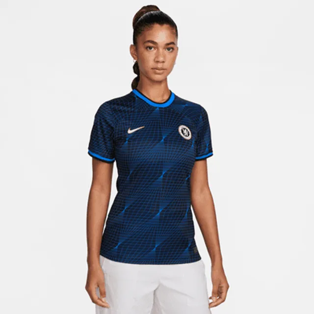 Women's Nike Jorginho Blue Chelsea 2022/23 Home Replica Jersey