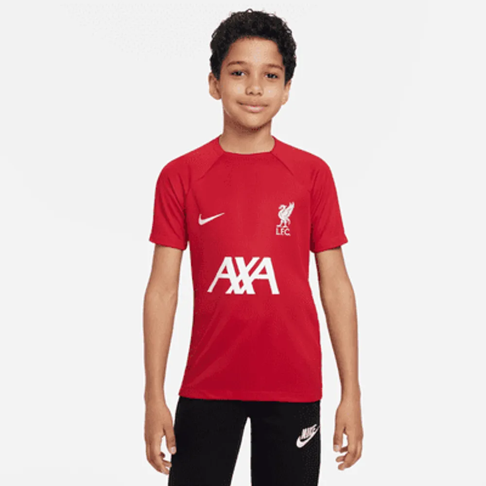 Liverpool FC Strike Men's Nike Dri-Fit Short-Sleeve Soccer Top