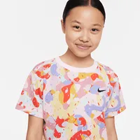 Nike Dri-FIT Big Kids' (Girls') Training T-Shirt. Nike.com