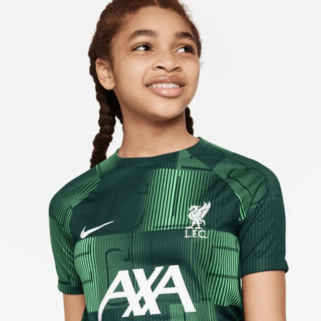 Liverpool FC Women's Nike Dri-Fit Pre-Match Soccer Top