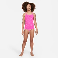 Nike Swim Retro Flow Big Kids' (Girls') T-Back Tankini Set. Nike.com