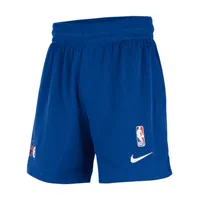 New York Knicks Spotlight Big Kids' Nike Dri-FIT NBA Shorts. Nike.com