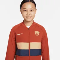 Pumas UNAM Big Kids' Nike Full-Zip Soccer Jacket. Nike.com