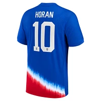 Lindsey Horan USWNT 2024 Match Away Men's Nike Dri-FIT ADV Soccer Jersey. Nike.com