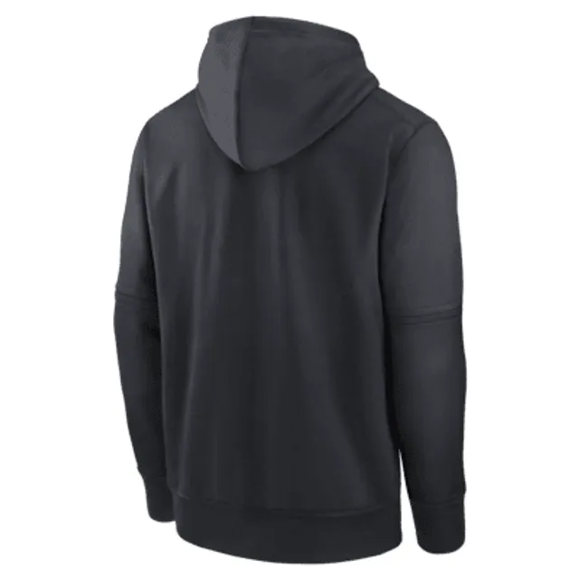 Nike Performance MLB MIAMI MARLINS CITY CONNECT THERMA HOODIE - Hoodie -  university red/white/red - Zalando.de