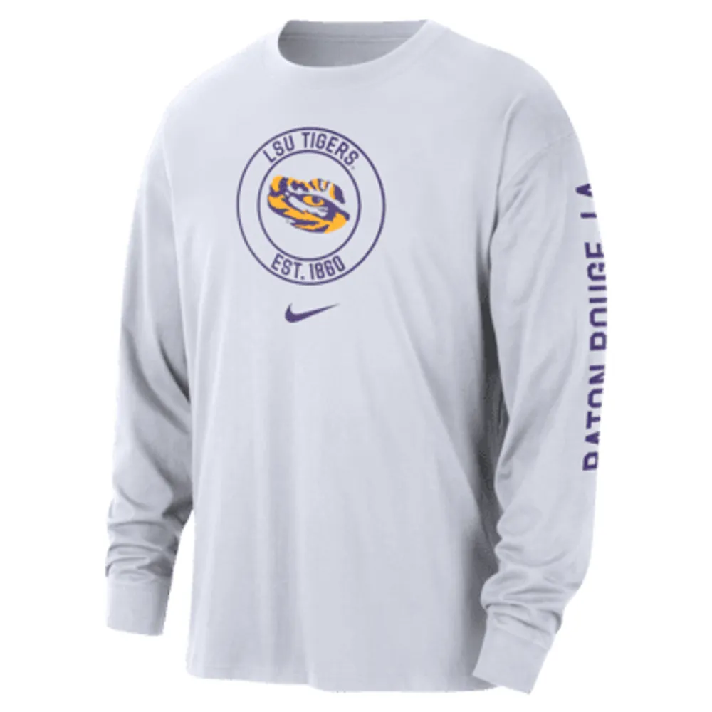 LSU Max90 Men's Nike College Long-Sleeve T-Shirt. Nike.com