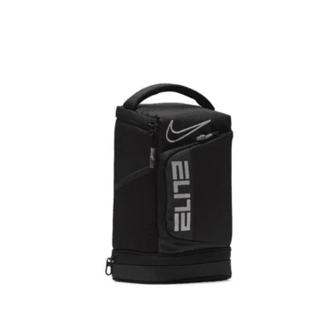 Nike Elite Fuel Pack Lunch Tote Bag, Black 