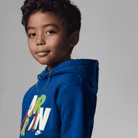 Jordan Messy Room Pullover Hoodie Little Kids' Hoodie. Nike.com