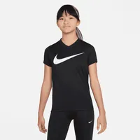 Nike Dri-FIT Legend Big Kids' (Girls') V-Neck Training T-Shirt. Nike.com