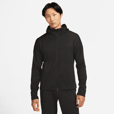 Nike Yoga Dri-FIT Men's Full-Zip Jersey Hoodie. Nike.com