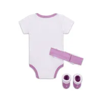 Jordan Bridge 3-Piece Bodysuit Box Set Baby Bodysuit Set. Nike.com