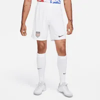 U.S. 2022/23 Stadium Home Men's Nike Dri-FIT Soccer Shorts. Nike.com