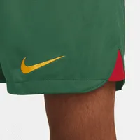 Portugal 2022/23 Stadium Home Men's Nike Dri-FIT Soccer Shorts. Nike.com