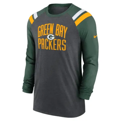 Nike Athletic Fashion (NFL Green Bay Packers) Men's Long-Sleeve T-Shirt. Nike.com