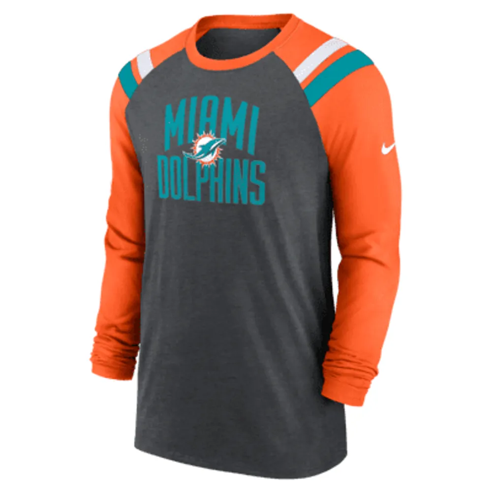 Nike Athletic Fashion (NFL Miami Dolphins) Men's Long-Sleeve T-Shirt.  Nike.com