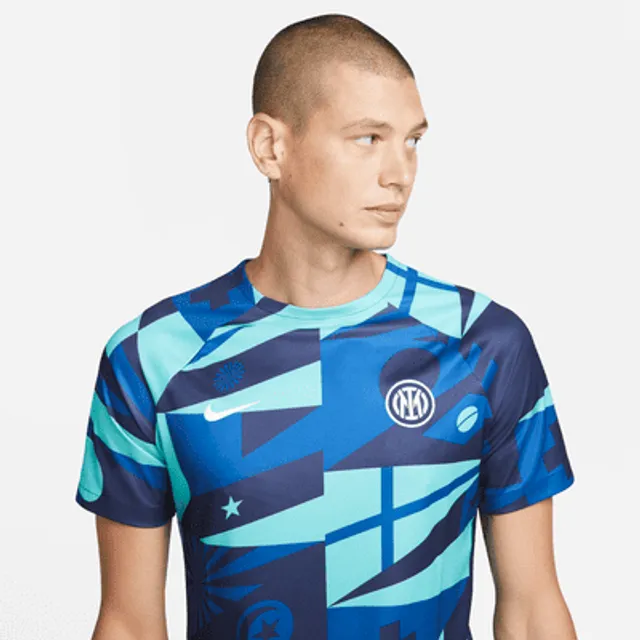 Inter Milan Pre-Match Jersey 2021/22, Official Nike