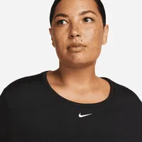 Nike One Women's Graphic Long-Sleeve Top (Plus Size). Nike.com