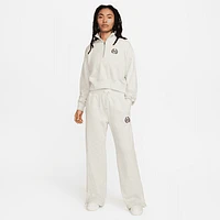 Nike Sportswear Women's High-Waisted Wide-Leg Fleece Pants. Nike.com