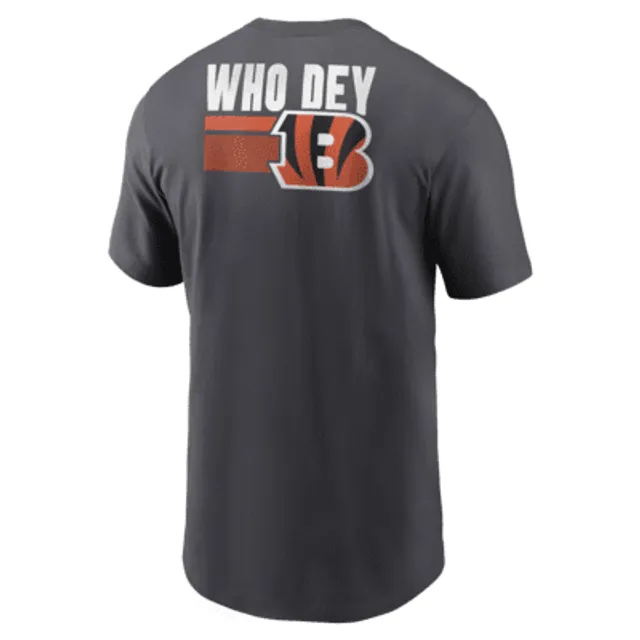 Cincinnati Bengals Logo Essential Men's Nike NFL T-Shirt