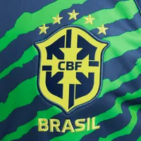 Brasil Academy Pro Men's Full-Zip Knit Soccer Jacket. Nike.com