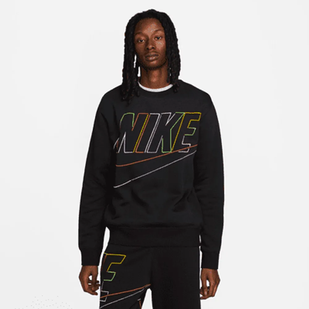 Nike Men's Sportswear Club Monogram Joggers, XXL, Cobalt Bliss