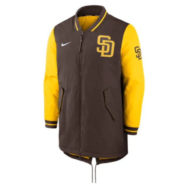 Nike City Connect Dugout (MLB San Diego Padres) Men's Full-Zip Jacket. Nike.com