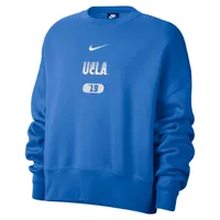 UCLA Women's Nike College Crew-Neck Sweatshirt. Nike.com