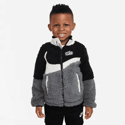 Nike Sherpa Jacket Toddler Jacket. Nike.com