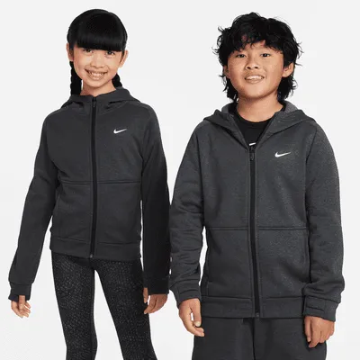 Nike Therma-FIT Multi+ Big Kids' Full-Zip Training Hoodie. Nike.com
