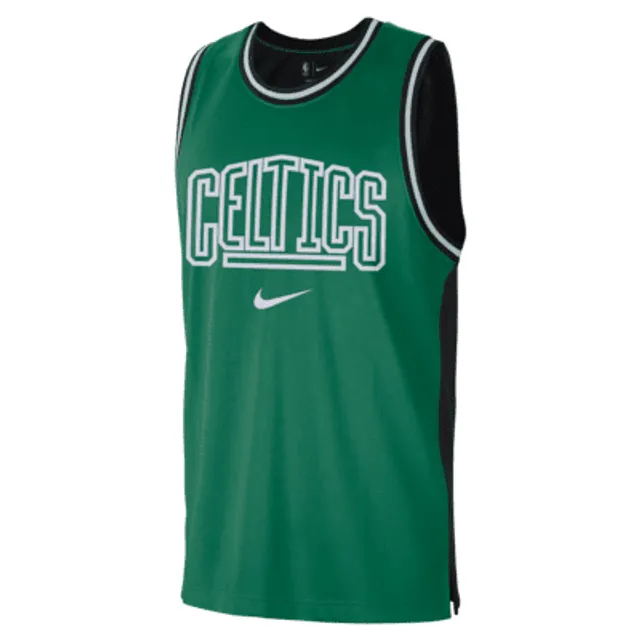 Nike Men's Brooklyn Nets Green Essential Courtside T-Shirt