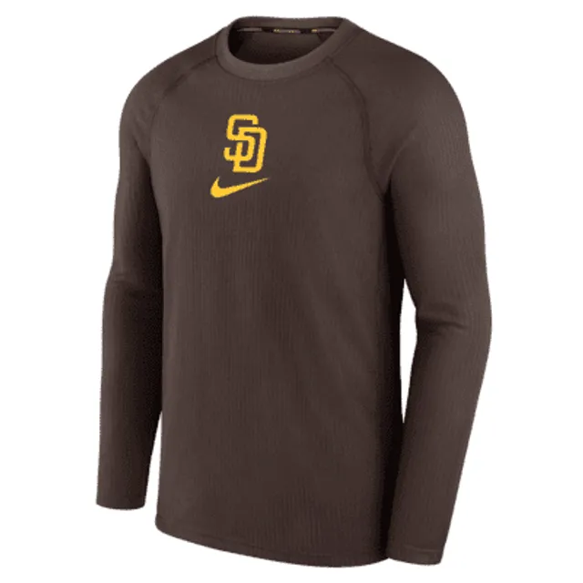 Nike Dri-FIT Team Legend (MLB San Diego Padres) Men's Long-Sleeve T-Shirt